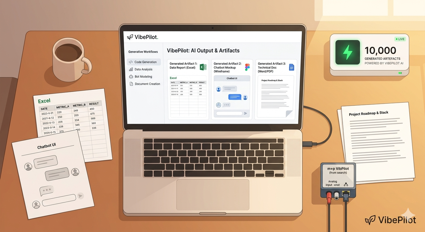 VibePilot теперь бесплатный: 10 000 токенов каждый день