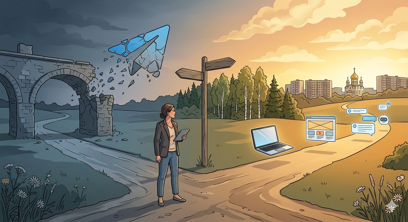 Касперская предупредила о банкротстве бизнеса из-за Telegram. Три шага, которые нужно сделать сейчас
